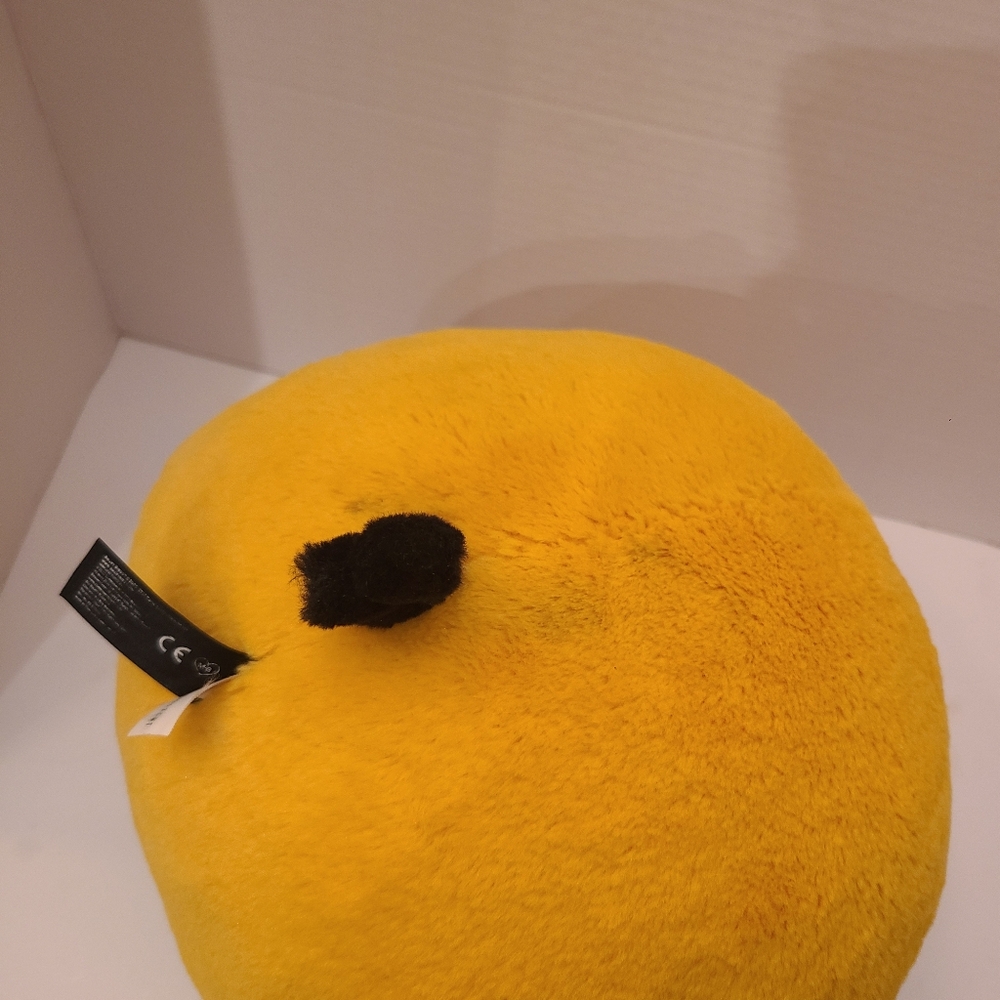 Angry Birds Plush Bubbles Yellow, Pre-owned, No Sound, some stains - Picture 6 of 10